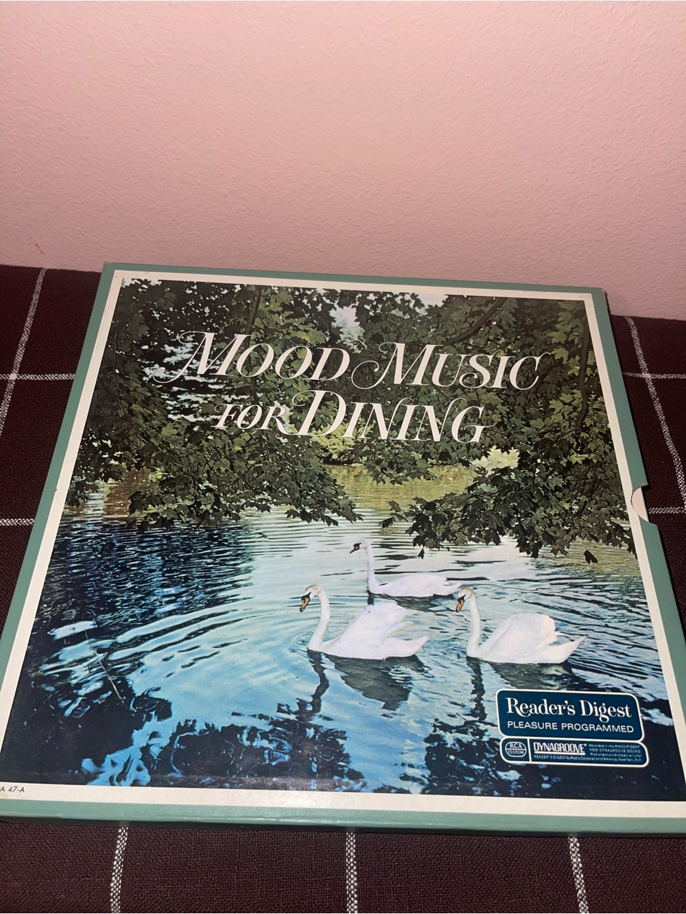 MOOD MUSIC FOR DINING - Vintage Reader's Digest 10 LP Boxed Set (Vinyl Record LP